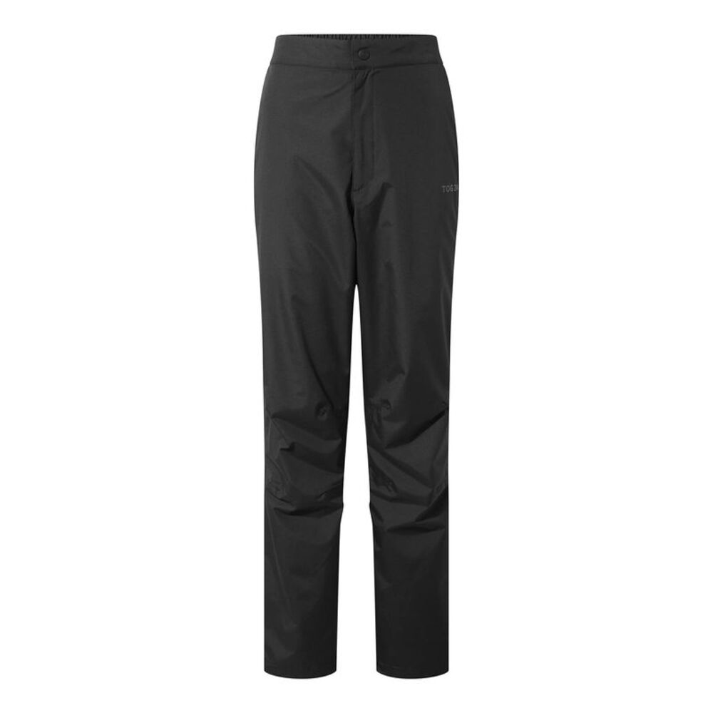 TOG24 Womens/Ladies Wigton Waterproof Trousers / Black